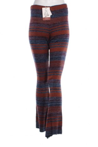 Γυναικείο παντελόνι Pull&Bear, Μέγεθος L, Χρώμα Πολύχρωμο, Τιμή 4,98 €