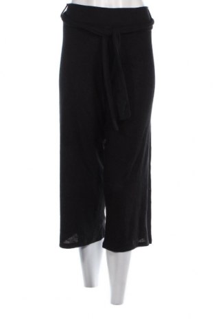 Pantaloni de femei Pull&Bear, Mărime S, Culoare Negru, Preț 46,91 Lei