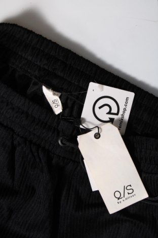 Дамски панталон Q/S by S.Oliver, Размер S, Цвят Черен, Цена 87,00 лв.