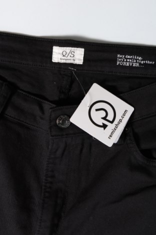 Дамски панталон Q/S by S.Oliver, Размер L, Цвят Черен, Цена 87,00 лв.
