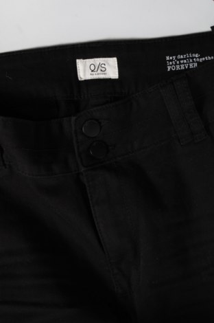 Dámské kalhoty  Q/S by S.Oliver, Velikost L, Barva Černá, Cena  1 261,00 Kč