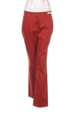 Дамски панталон Raphaela By Brax, Размер M, Цвят Червен, Цена 12,74 лв.