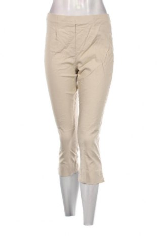 Γυναικείο παντελόνι Robell, Μέγεθος M, Χρώμα  Μπέζ, Τιμή 3,59 €