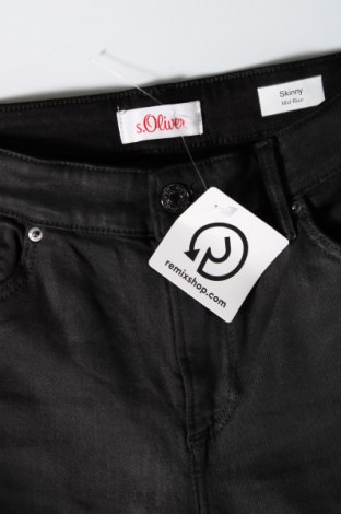 Γυναικείο παντελόνι S.Oliver, Μέγεθος M, Χρώμα Μαύρο, Τιμή 7,62 €