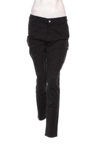 Γυναικείο παντελόνι S.Oliver, Μέγεθος L, Χρώμα Μαύρο, Τιμή 8,52 €