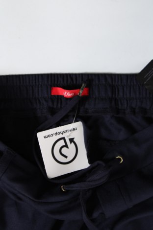 Дамски панталон S.Oliver, Размер M, Цвят Син, Цена 87,00 лв.