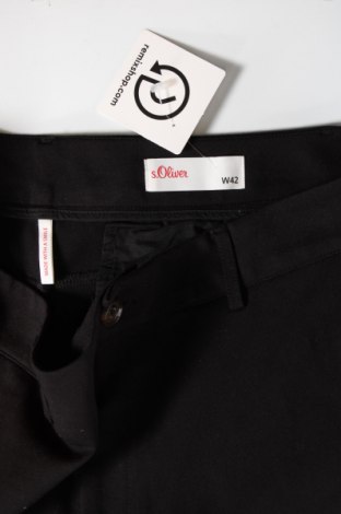 Γυναικείο παντελόνι S.Oliver, Μέγεθος L, Χρώμα Μαύρο, Τιμή 44,85 €