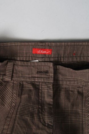 Дамски панталон S.Oliver, Размер S, Цвят Сив, Цена 6,67 лв.