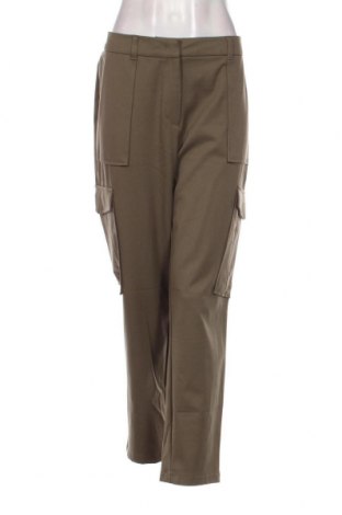 Дамски панталон S.Oliver Black Label, Размер XL, Цвят Зелен, Цена 21,90 лв.