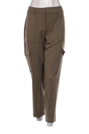 Дамски панталон S.Oliver Black Label, Размер M, Цвят Зелен, Цена 18,98 лв.