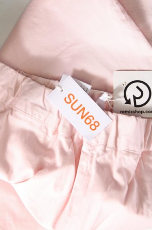 Pantaloni de femei SUN68, Mărime L, Culoare Roz, Preț 81,64 Lei