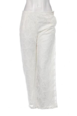 Γυναικείο παντελόνι SUNCOO, Μέγεθος S, Χρώμα Λευκό, Τιμή 51,47 €