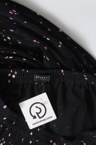 Дамски панталон Selected Femme, Размер S, Цвят Черен, Цена 11,70 лв.