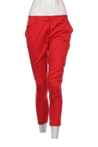 Дамски панталон Stefanel, Размер S, Цвят Червен, Цена 40,72 лв.