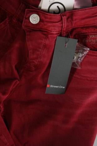 Γυναικείο παντελόνι Street One, Μέγεθος S, Χρώμα Κόκκινο, Τιμή 6,28 €