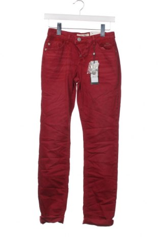 Dámske nohavice Street One, Veľkosť S, Farba Červená, Cena  5,83 €