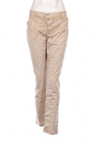 Дамски панталон Street One, Размер XL, Цвят Бежов, Цена 17,40 лв.