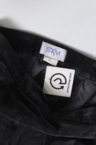 Дамски панталон Sym, Размер XL, Цвят Сив, Цена 8,75 лв.