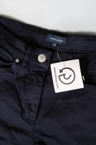 Γυναικείο παντελόνι Terre Bleue, Μέγεθος XS, Χρώμα Μπλέ, Τιμή 30,31 €