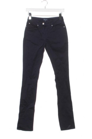 Дамски панталон Terre Bleue, Размер XS, Цвят Син, Цена 8,33 лв.