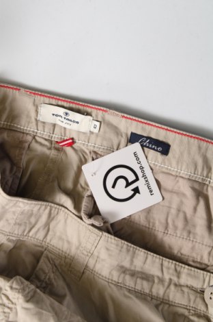 Дамски панталон Tom Tailor, Размер XL, Цвят Бежов, Цена 7,54 лв.