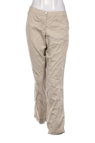 Дамски панталон Tom Tailor, Размер XL, Цвят Бежов, Цена 9,28 лв.