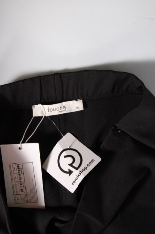Γυναικείο παντελόνι Touche Prive, Μέγεθος M, Χρώμα Μαύρο, Τιμή 7,62 €