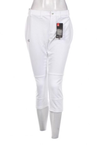 Γυναικείο παντελόνι Under Armour, Μέγεθος M, Χρώμα Λευκό, Τιμή 28,90 €