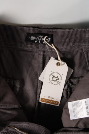 Дамски панталон Urban Surface, Размер L, Цвят Сив, Цена 11,04 лв.