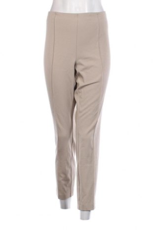Pantaloni de femei Va Milano, Mărime XL, Culoare Bej, Preț 95,39 Lei