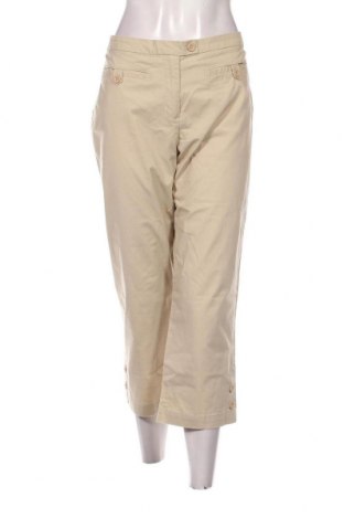 Дамски панталон Yessica, Размер XL, Цвят Бежов, Цена 4,35 лв.