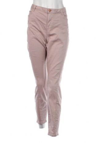 Дамски панталон Yessica, Размер XL, Цвят Розов, Цена 17,40 лв.