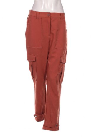 Γυναικείο παντελόνι Yfl Reserved, Μέγεθος L, Χρώμα Καφέ, Τιμή 6,53 €