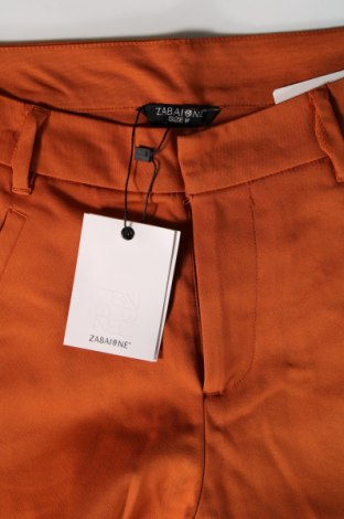 Дамски панталон Zabaione, Размер M, Цвят Кафяв, Цена 18,27 лв.