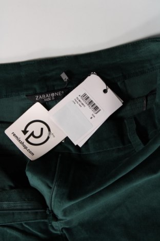 Γυναικείο παντελόνι Zabaione, Μέγεθος S, Χρώμα Πράσινο, Τιμή 7,18 €
