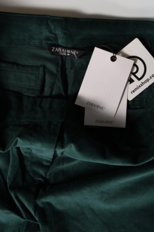 Dámske nohavice Zabaione, Veľkosť M, Farba Zelená, Cena  6,73 €