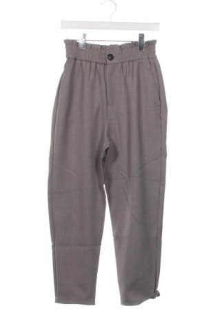 Дамски панталон Zara, Размер XS, Цвят Сив, Цена 29,16 лв.