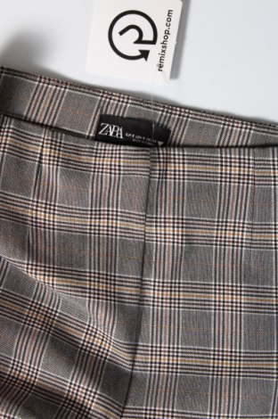 Дамски панталон Zara, Размер S, Цвят Сив, Цена 6,00 лв.