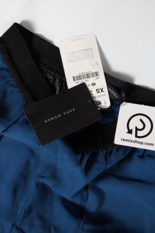 Pantaloni de femei Zara, Mărime XS, Culoare Albastru, Preț 177,63 Lei