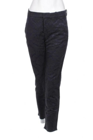 Дамски панталон Zara, Размер S, Цвят Син, Цена 6,60 лв.