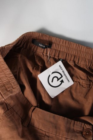 Γυναικείο παντελόνι Zero, Μέγεθος M, Χρώμα Καφέ, Τιμή 17,94 €