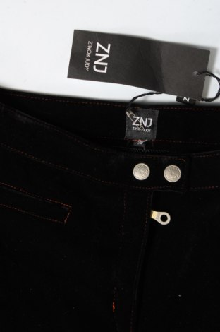 Pantaloni de femei Zino & Judy, Mărime M, Culoare Negru, Preț 42,37 Lei