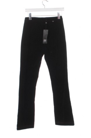 Γυναικείο παντελόνι Zino & Judy, Μέγεθος M, Χρώμα Μαύρο, Τιμή 6,40 €