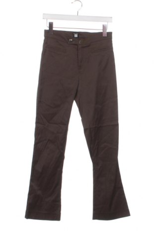 Pantaloni de femei Zino & Judy, Mărime S, Culoare Maro, Preț 28,75 Lei