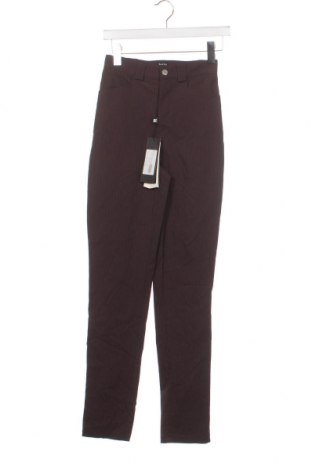 Pantaloni de femei Zino & Judy, Mărime S, Culoare Maro, Preț 30,26 Lei