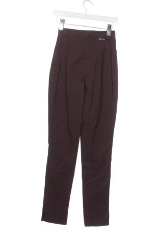 Pantaloni de femei Zino & Judy, Mărime S, Culoare Maro, Preț 31,78 Lei