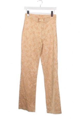 Pantaloni de femei Zizo, Mărime M, Culoare Bej, Preț 31,78 Lei