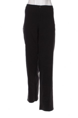 Γυναικείο παντελόνι Zizzi, Μέγεθος XXL, Χρώμα Μαύρο, Τιμή 5,92 €