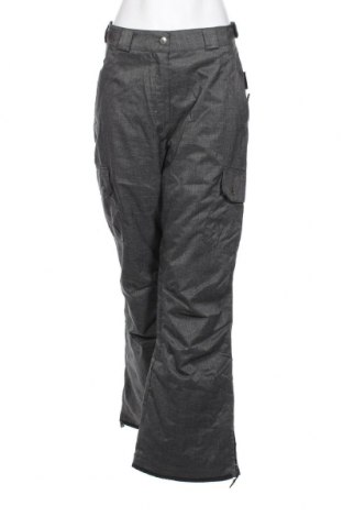 Дамски панталон за зимни спортове Crane, Размер M, Цвят Сив, Цена 26,25 лв.