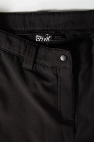 Pantaloni de damă pentru sporturi de iarnă Crivit, Mărime L, Culoare Negru, Preț 86,35 Lei